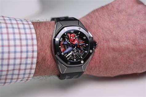 audemars piguet spider-man price.